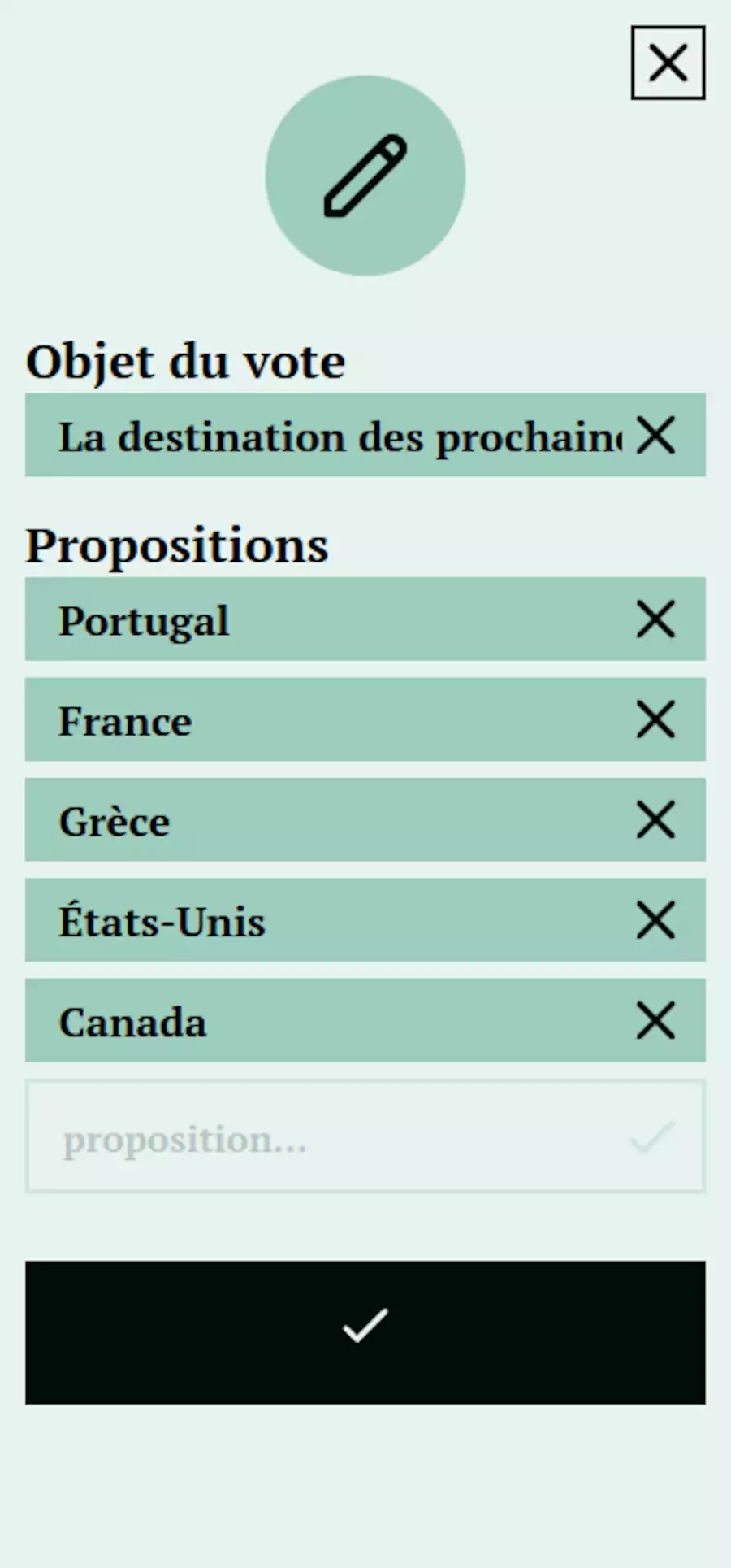 screen capture of the mobile version